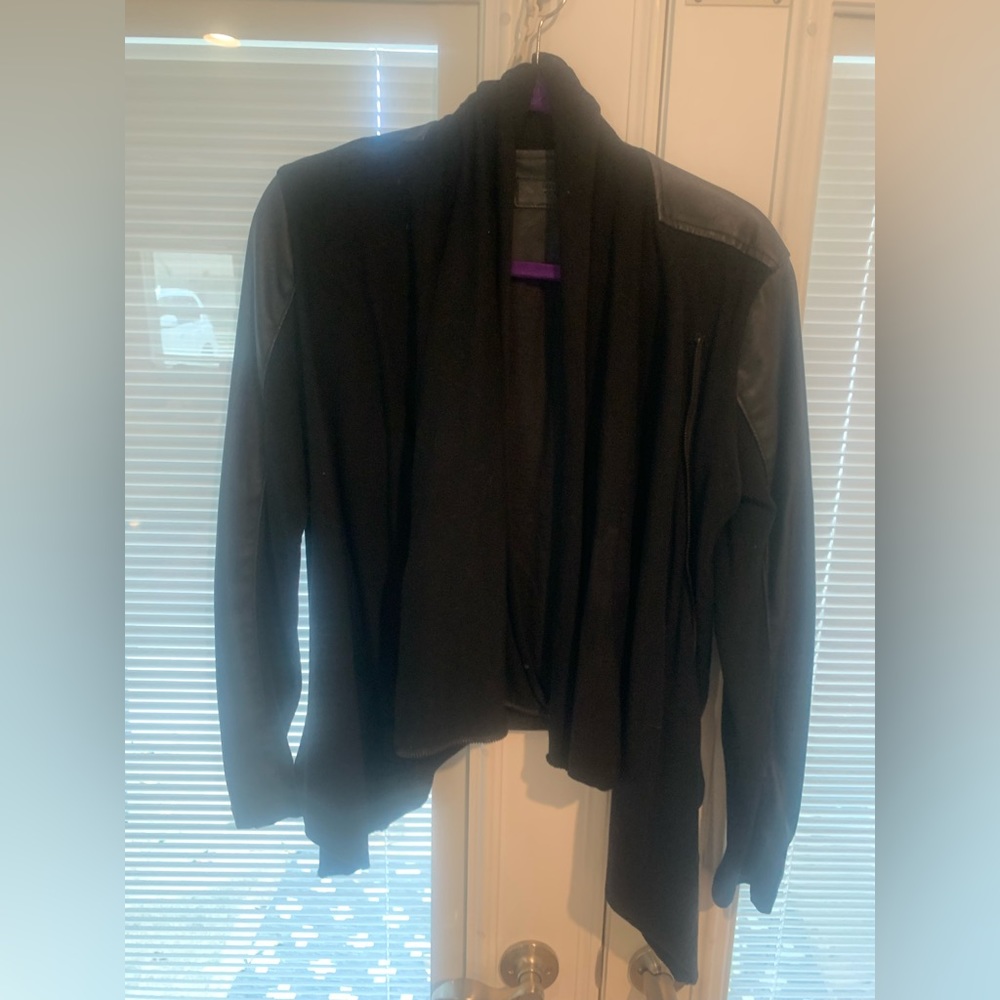 BlankNYC cowel neck jacket